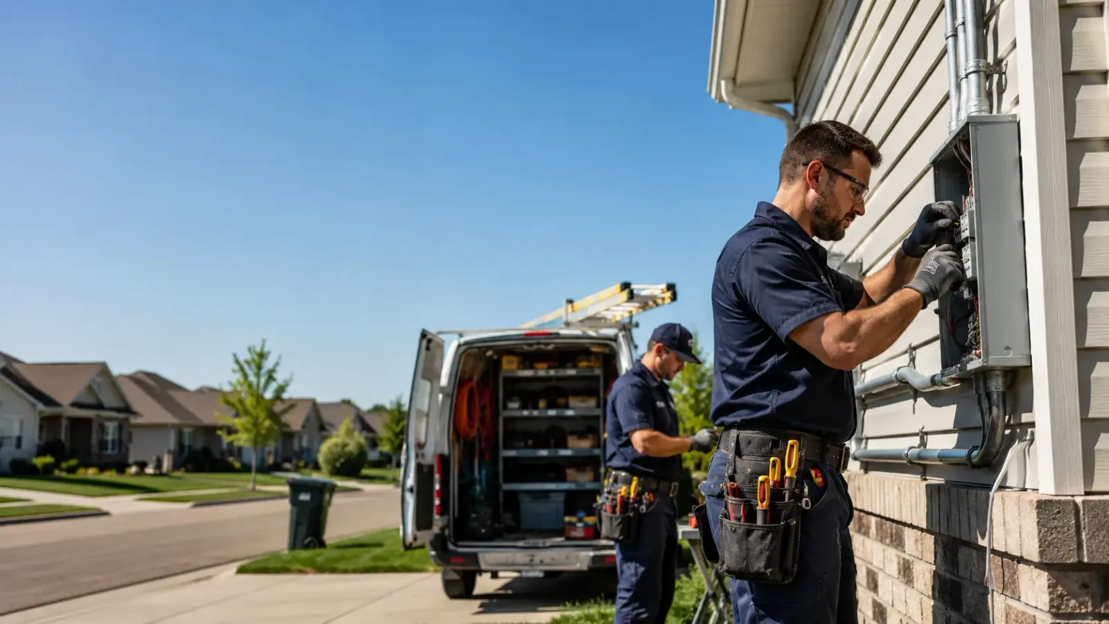 Whole Home Rewiring in Bingham, NE